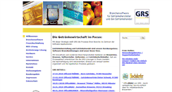 Desktop Screenshot of grs-systeme.de