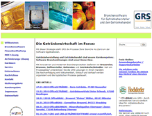 Tablet Screenshot of grs-systeme.de